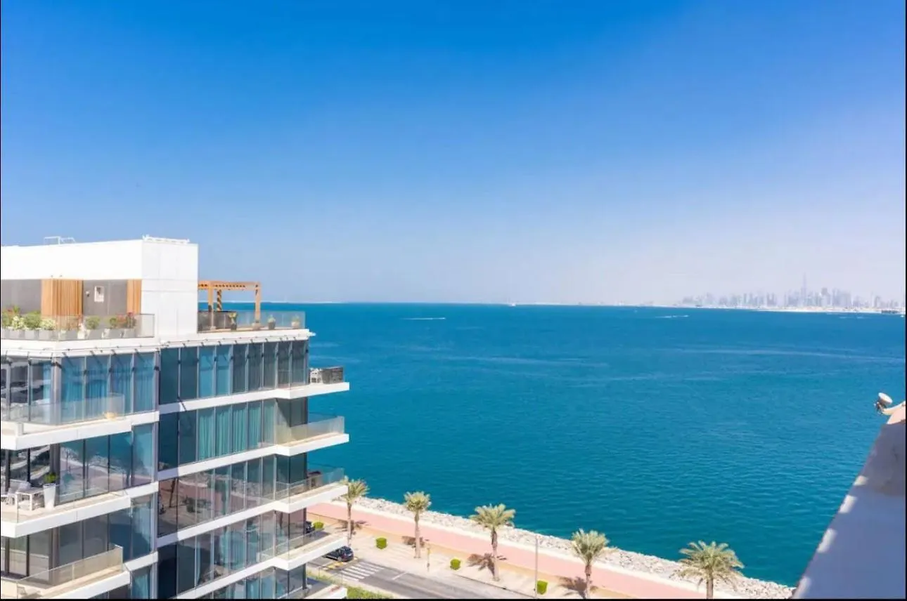 Aws Holiday Homes - Tranquil Stay At The Palm Dubai Apartment