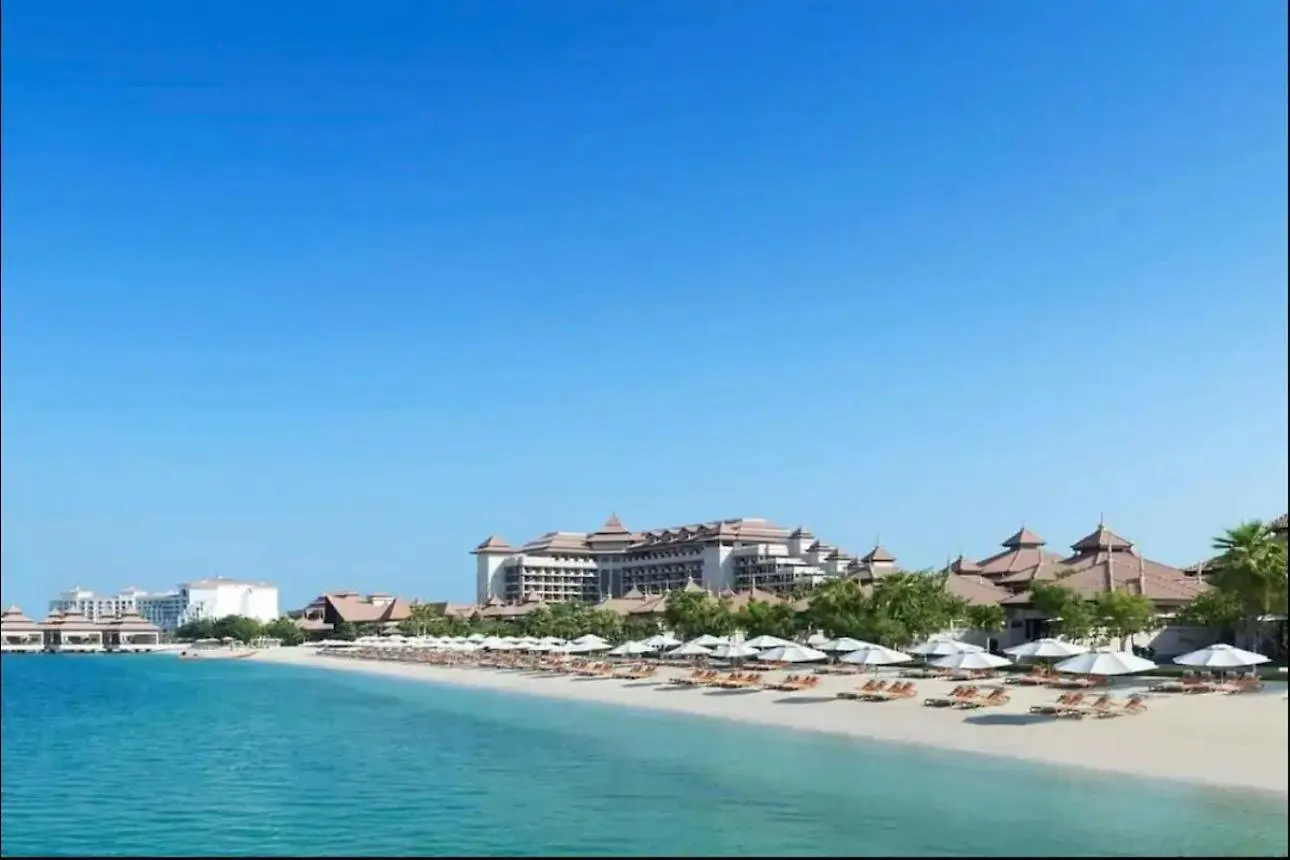 Apartment Aws Holiday Homes - Tranquil Stay At The Palm Dubai