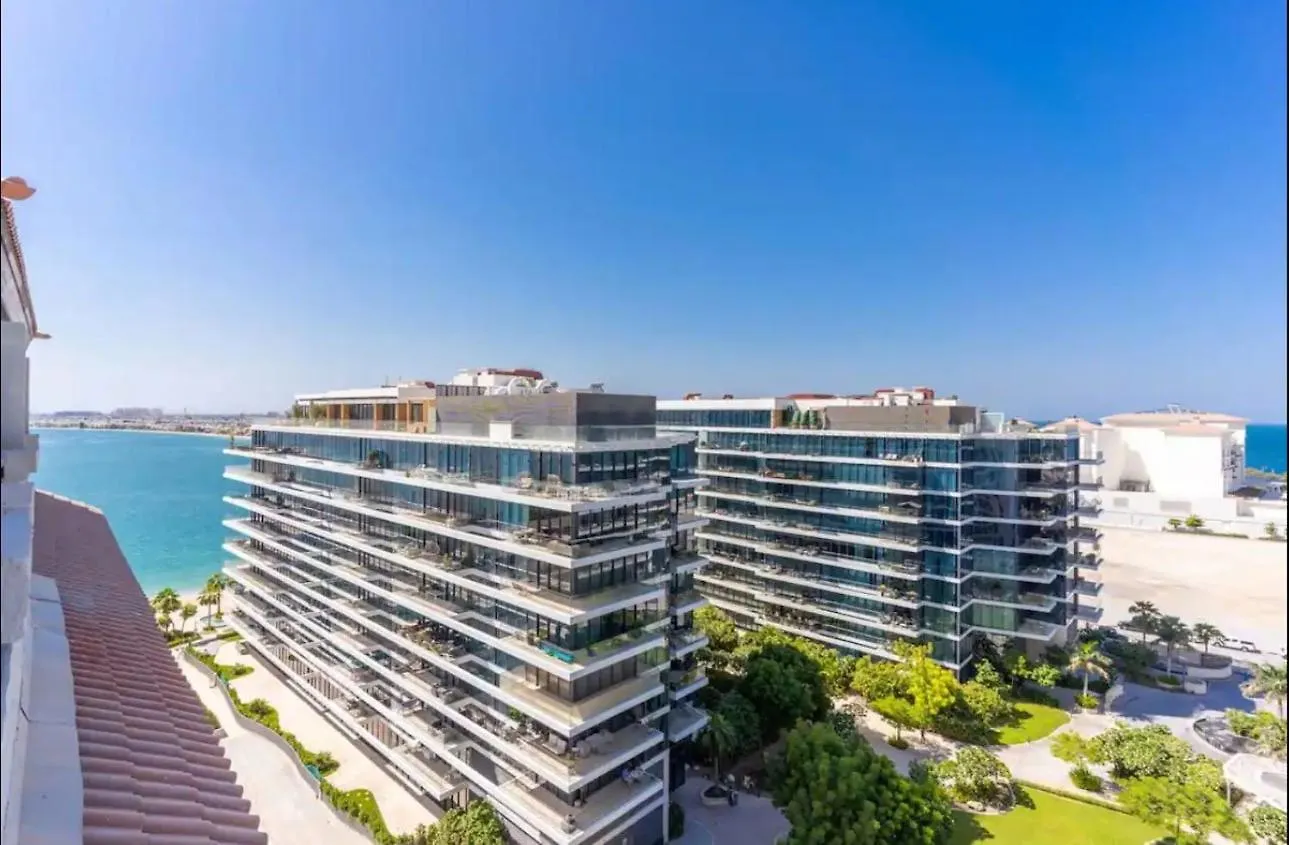 Aws Holiday Homes - Tranquil Stay At The Palm Dubai